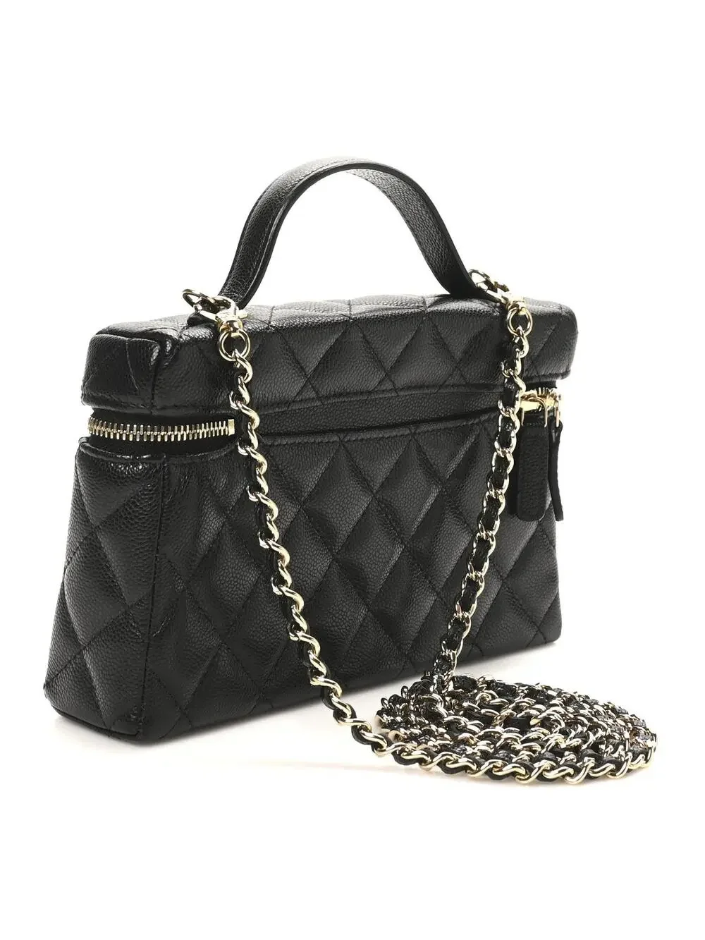 Chanel Caviar Quilted Top Handle Slim #295676C40B